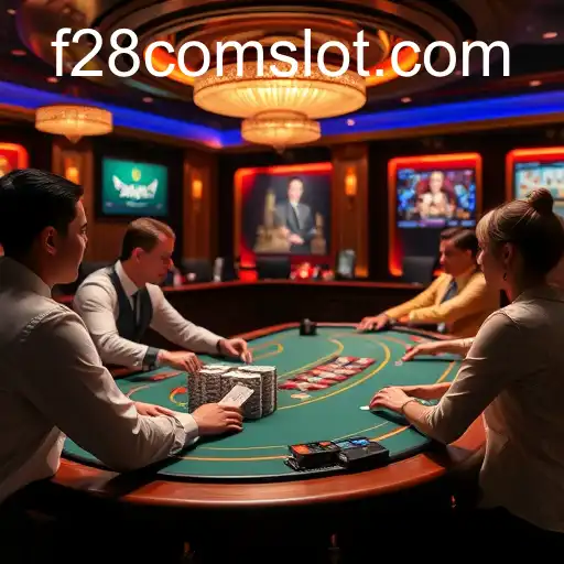 Exploring the Dynamic World of Live Casinos with f28.com